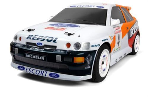 HPI WR8 3.0 1996 Ford Escort RS Cosworth 1/8 RTR Nitro Rally Car