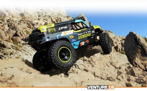 HPI Venture18 Flux U4 Ford Bronco 4400 1/18 Brushless RC Car