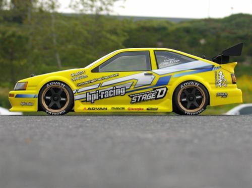 HPI Toyota Levin AE86 190mm 1/10 RC Car Body 17214
