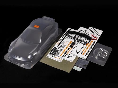 HPI Porsche 911 GT3 RS 200mm RC Car Body 17541
