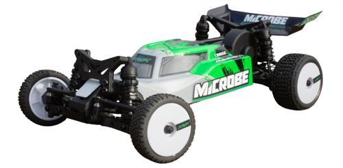 Maverick Microbe 1/24 RC Buggy Green With Battery & Charger