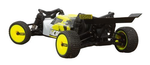Maverick Microbe 1/24 RC Buggy Yellow With Battery & Charger