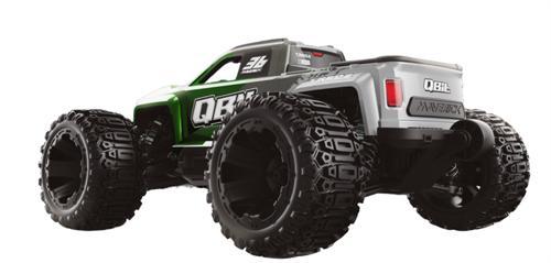 Maverick QBit 1/16 RC Monster Truck Green With Battery & Charger