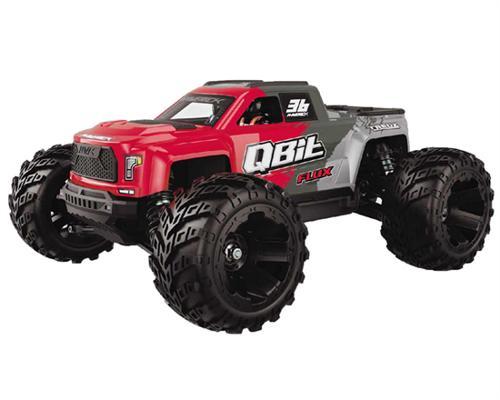 Maverick QBit Flux 1/16 Brushless Monster Truck Red With Battery & Charger