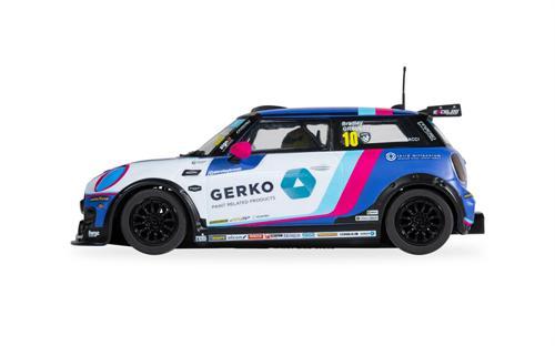 Mini Cooper Bradley Gravett 2024 Scalextric Slot Car