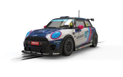 Mini Cooper Bradley Gravett 2024 Scalextric Slot Car