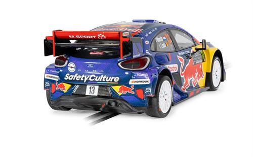 Ford Puma Rally1 Monte Carlo 2025 Scalextric Slot Car