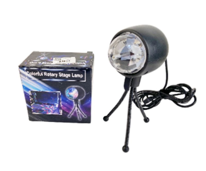 DISCO LIGHT - USB (8 x 17CM)
