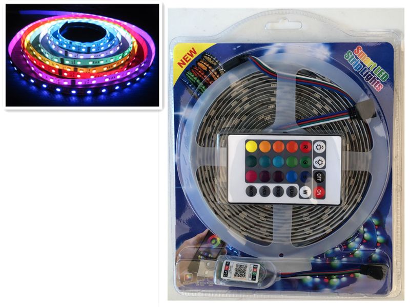 LED Strip LIGHT - Colour (5M)
