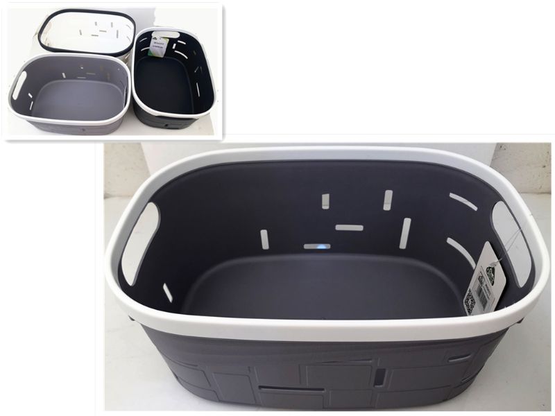 STORAGE BASKET - 30 x 20.6 x 13.6CM (Set of 3 Assorted)