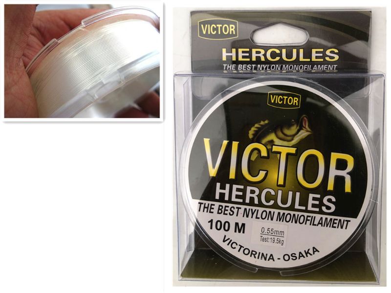 FISHING LINE - 0.55MM x 80M (Set of 10)