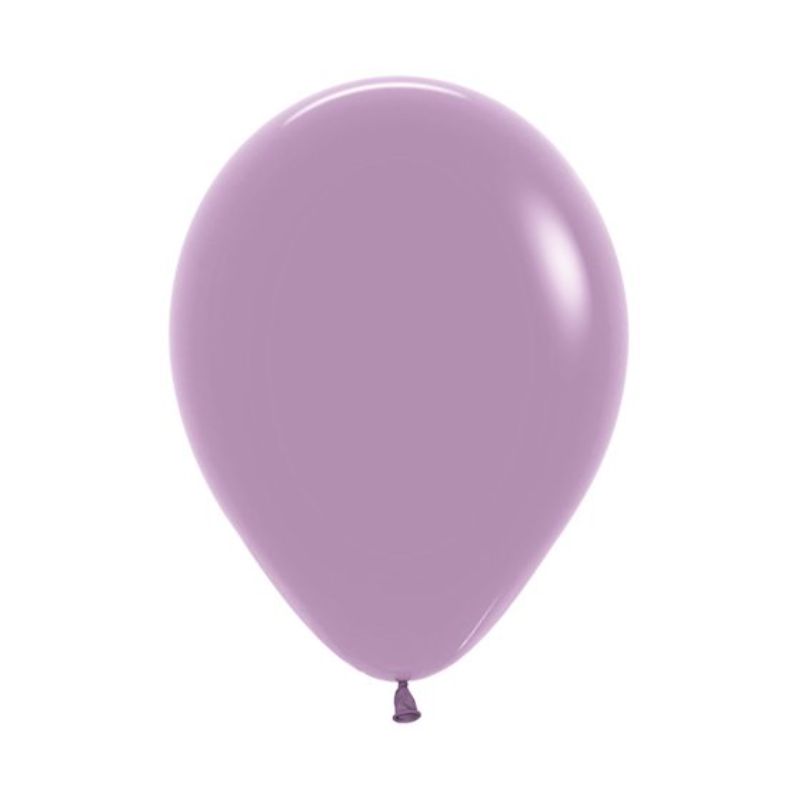 Sempertex 30cm Pastel Dusk Lavender Latex Balloons - Pack of 25