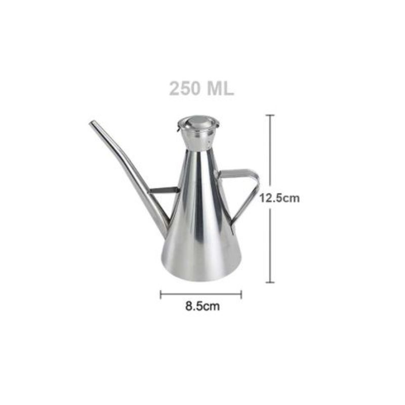 Zitos Oil Pot Stainless Steel 250ml