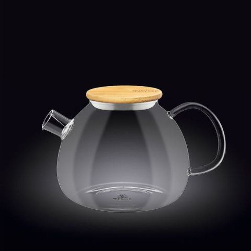 Thermo-Glass Tea Pot 1200ml Ovo Spring