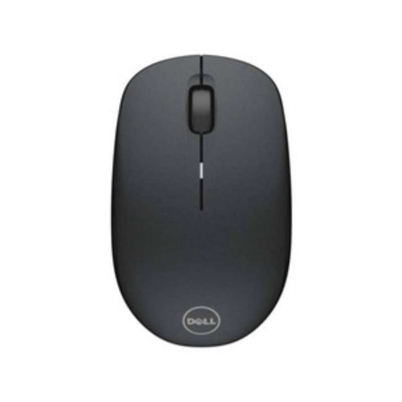 Dell Black Wireless Mouse-WM126 - Optical - Wireless - Radio Frequency - Black -