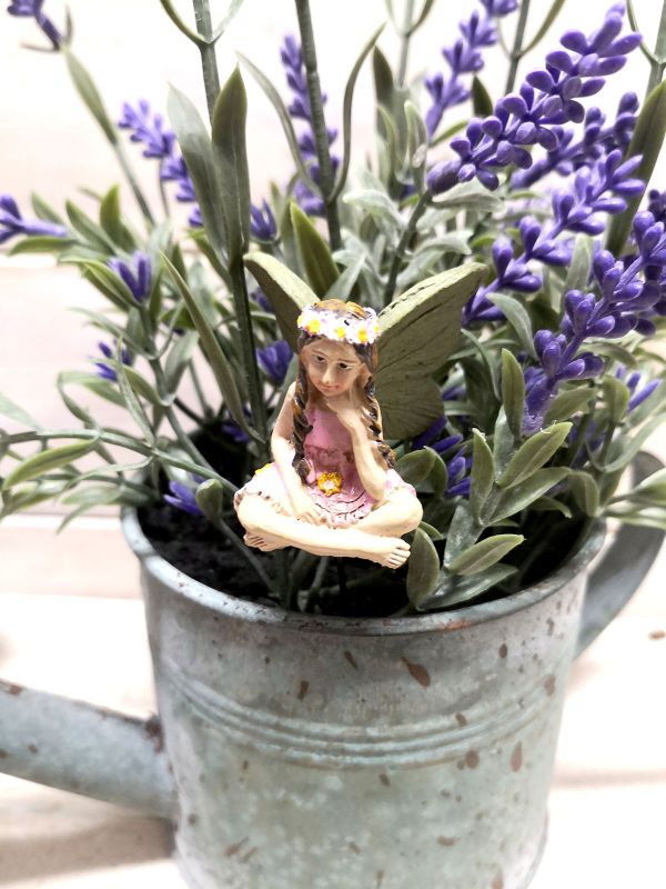 Set of 6 whimsical fairy picks, perfect for gardening, party decor, and adding magic to any outdoor space.