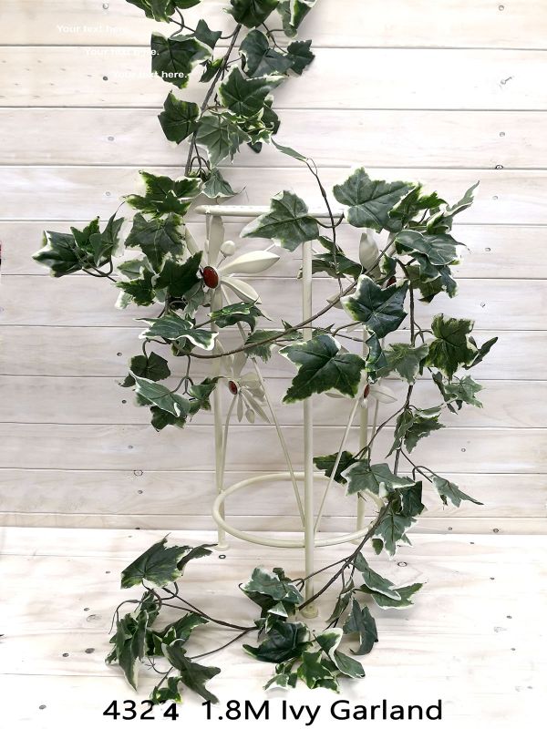Garland – 180cmGreen Ivy Garland 180cm Variegated