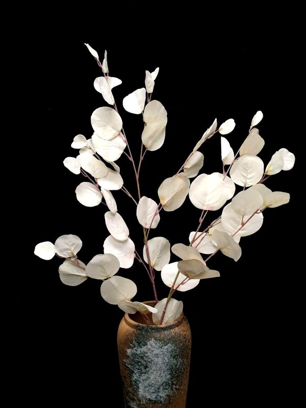 Eucalyptus – Round Eucalyptus Spray Vintage Green