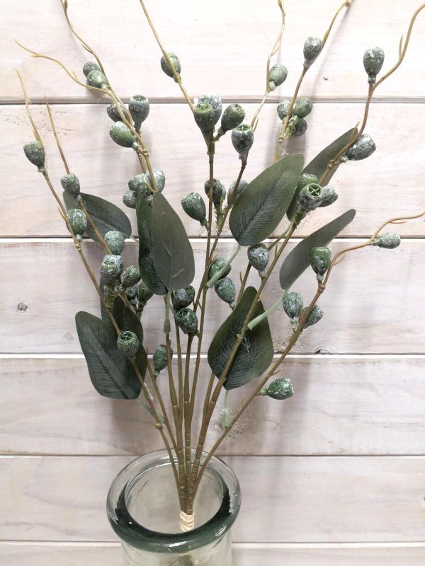 Berry – Eucalyptus Nut Bundle x 3 Green
