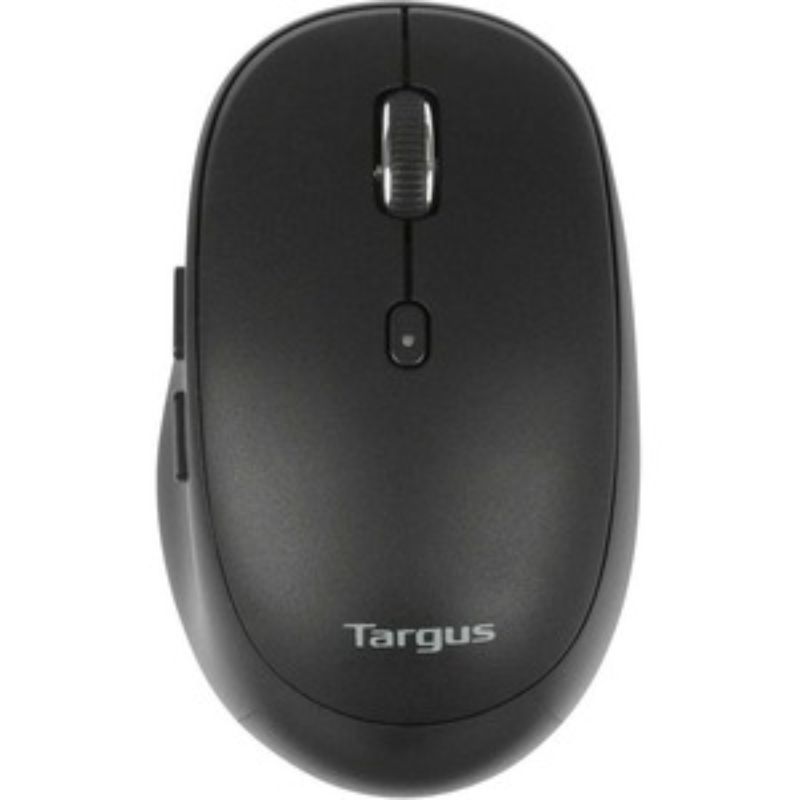 Targus Midsize Comfort Multi-Device Antimicrobial Wireless Mouse - Mid Size Mous