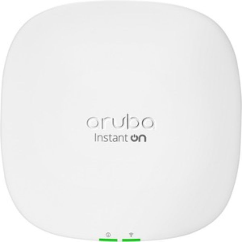 Aruba Instant On AP25 Dual Band 802.11ax 5.30 Gbit/s Wireless Access Point