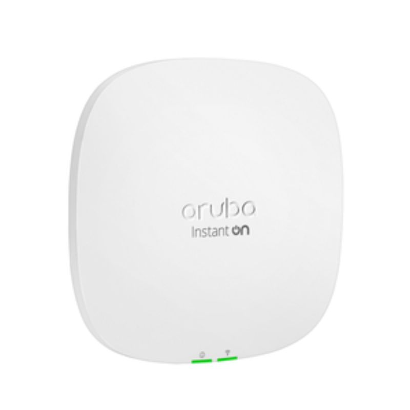 Aruba Instant On AP25 Dual Band 802.11ax 5.30 Gbit/s Wireless Access Point