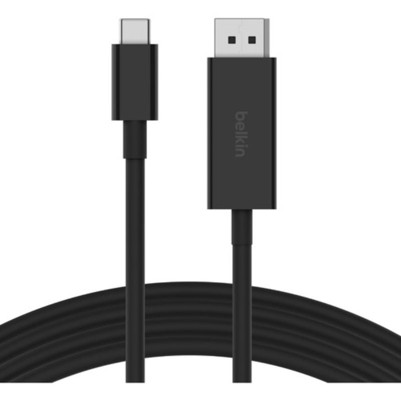 Belkin Connect USB-C To DisplayPort 1.4 Cable - 2 m DisplayPort/USB-C Data Trans