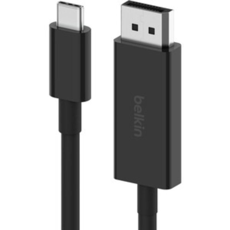 Belkin Connect USB-C To DisplayPort 1.4 Cable - 2 m DisplayPort/USB-C Data Trans