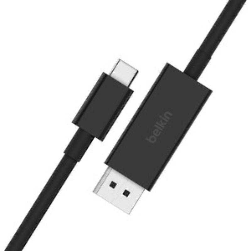 Belkin Connect USB-C To DisplayPort 1.4 Cable - 2 m DisplayPort/USB-C Data Trans