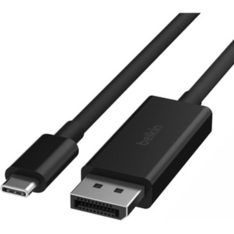 Belkin Connect USB-C To DisplayPort 1.4 Cable - 2 m DisplayPort/USB-C Data Trans