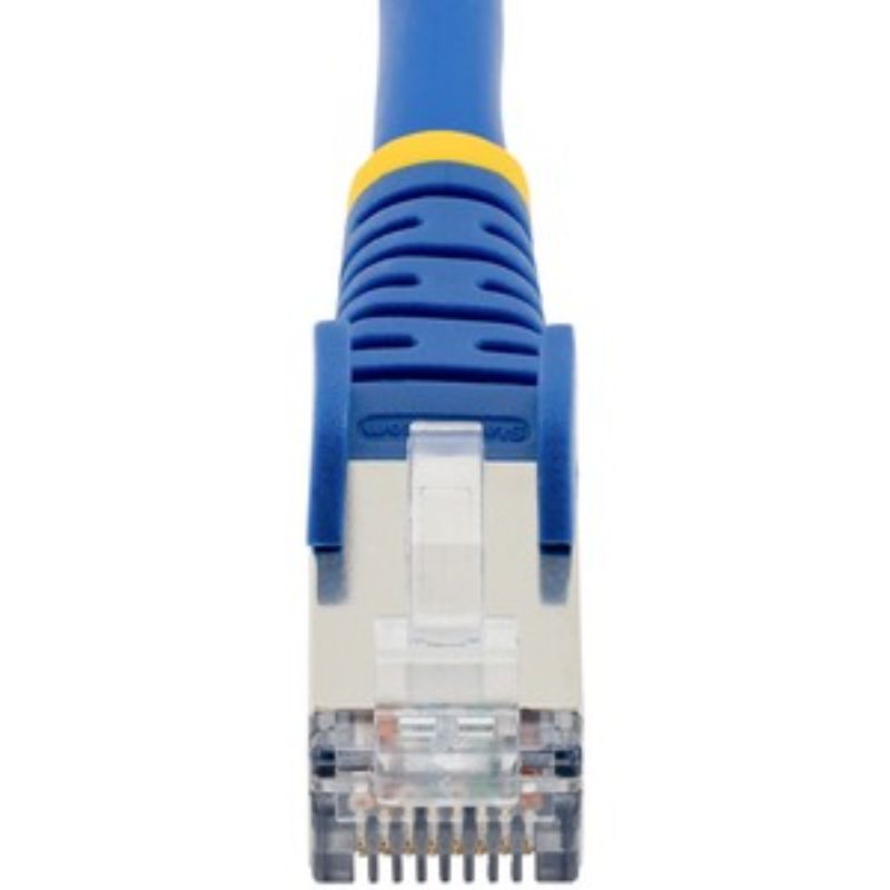 StarTech.com CAT6A LSZH Ethernet Cable - 50 cm Category 6a Network Cable for Net