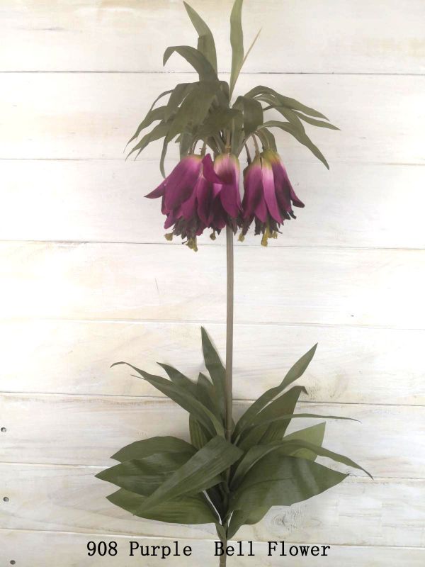 Bell Flower Mauve Pink