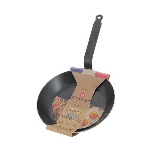 FRYPAN STEEL BLUE CARBON Diameter (cm) 24