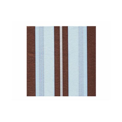 NAPKIN STRIPES SILVER