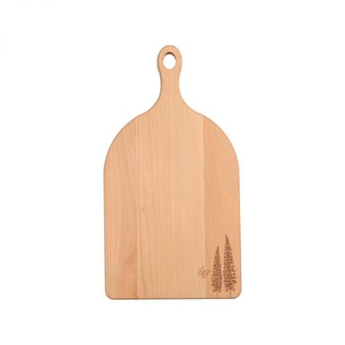 Cottage Garden Large Handled Board In FS - T&G