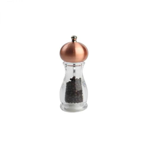 Globe Small Pepper Mill In Clear Acrylic - T&G