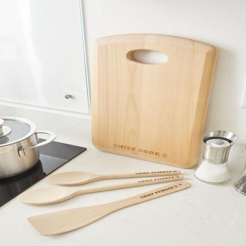 Medium Cooks Board In FSC Certified Beec - T&G