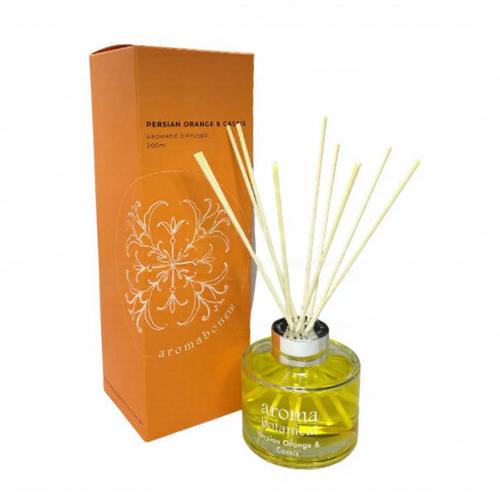 200ml Reed Diffuser - Persian Orange & Cassis - Aromabotanicals