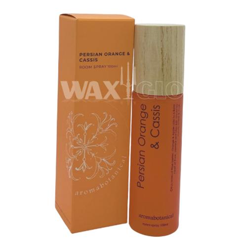 100ml Room Spray - Persian Oange & Cassis - Aromabotanicals