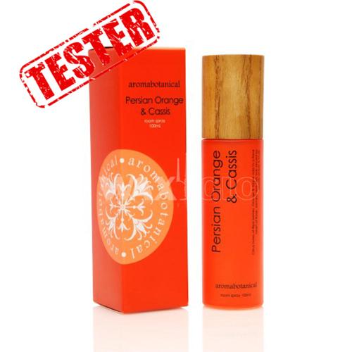 100ml Room Spray - Persian Oange & Cassis - Aromabotanicals