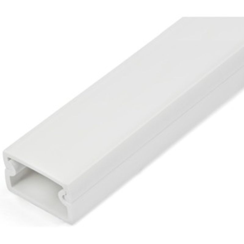 Startech Solid Cable Management Raceway with Adhesive Tape & Cover