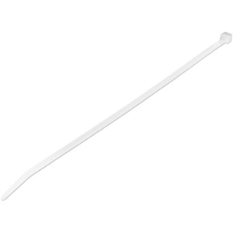 Startech 25cm(10in) Cable Ties - 4mm(1/8in) wide 68mm(2-5/8in) Bundle Diameter