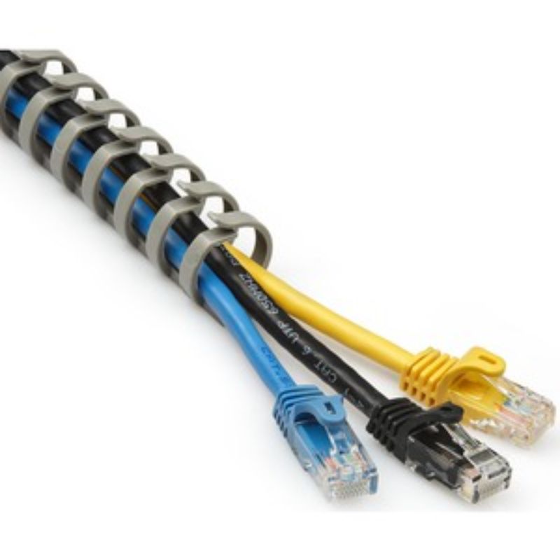 Startech Flexible Cable Management Raceway Spine Vertebrae