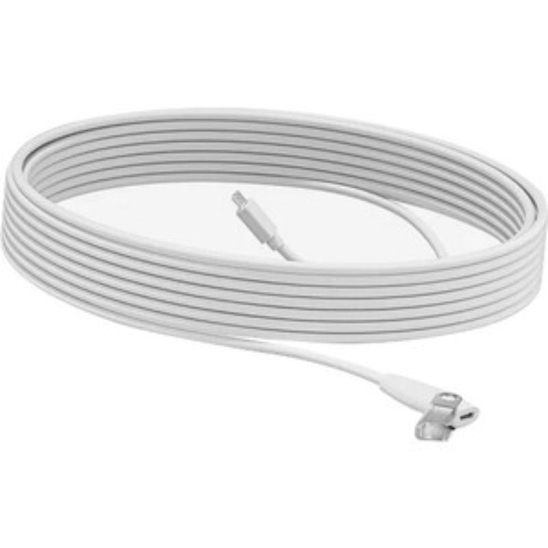 Logitech RALLY MIC POD EXTENSION CABLE OFF-WHITE WW 10M EXTENSION CABLE