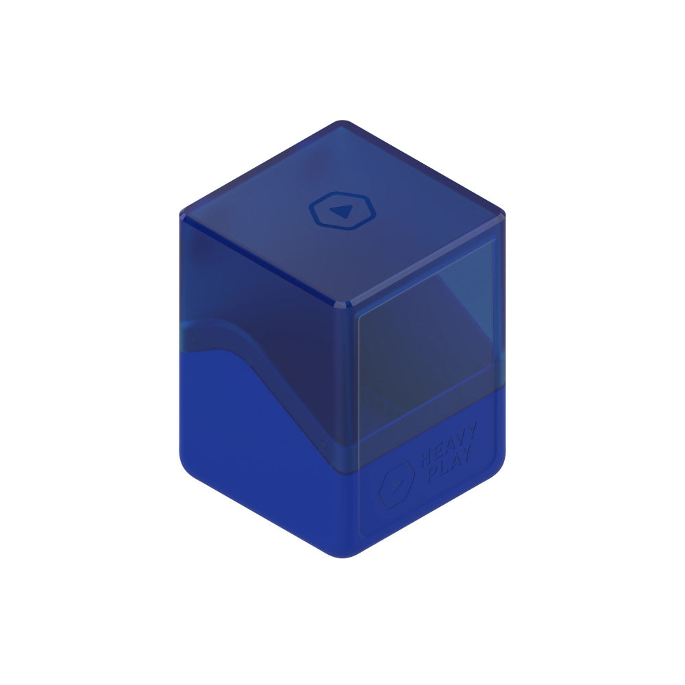 Heavy Play: RFG Deckbox 100 DS - Wizard Blue