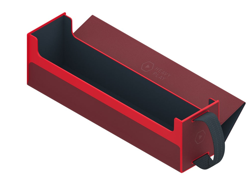 Heavy Play: RFG Deckbox CARRIER 500 DS: Barbarian Red