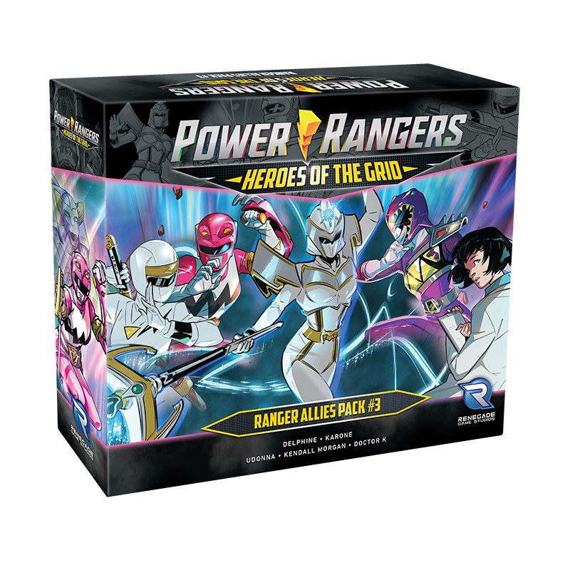 Power Rangers Heroes of the Grid - Venjix & Allies Pack #3 - Bundle 20