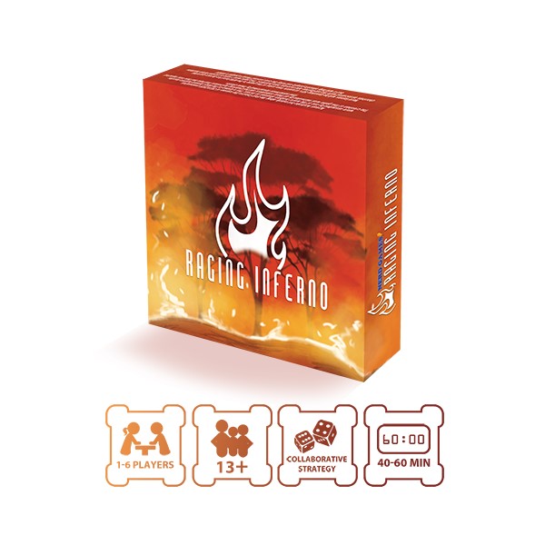 Raging Inferno - Board Game