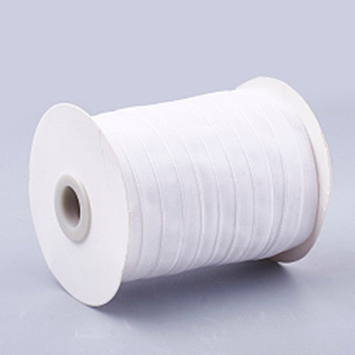 Ribbon - Velvet Ribbon - White - Set of 2