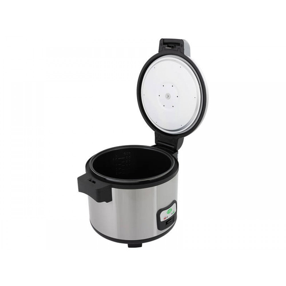 Rice Cooker Steamer with Warmer Function 30 Cup 5.4L Commercial 1.95kW